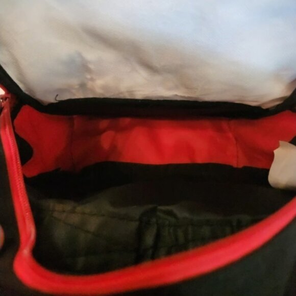 Marvel Avengers Kid's Red & Black Backpack - Picture 10 of 15